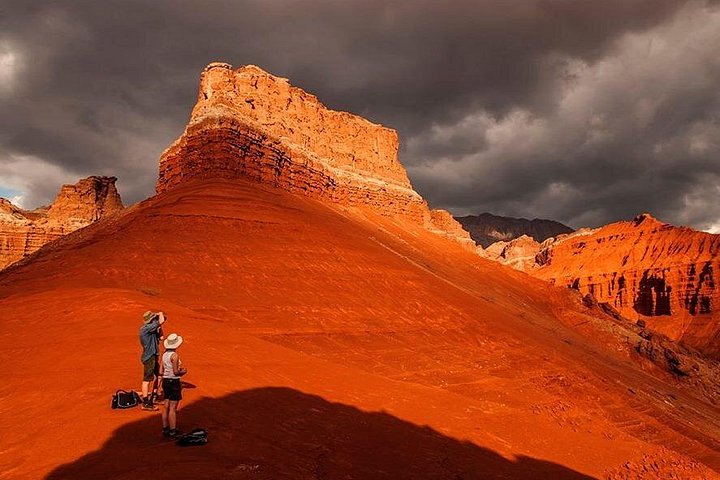 Tour desde Cafayate: Quebrada de Cafayate + Treking Yesera