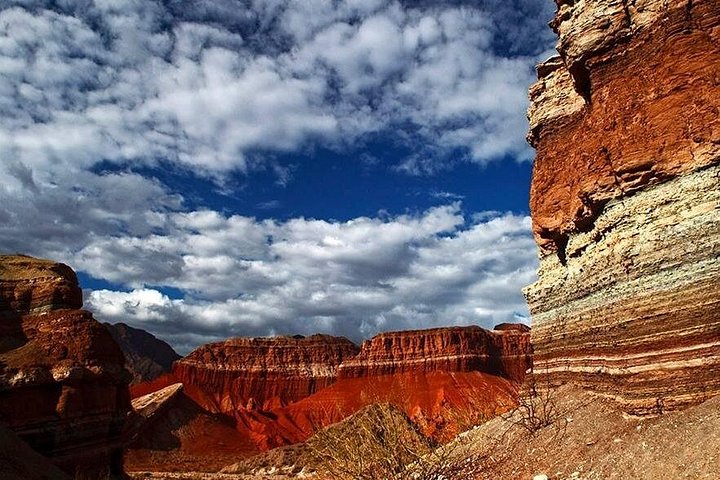 Tour desde Cafayate: Quebrada de Cafayate + Treking Yesera