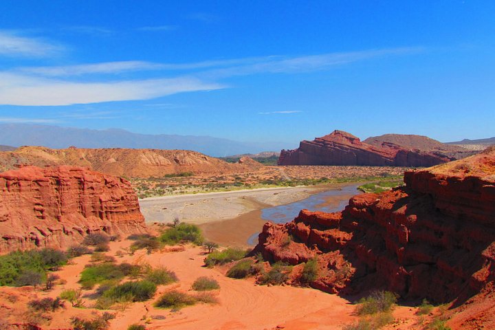 Tour desde Cafayate: Quebrada de Cafayate + Treking Yesera