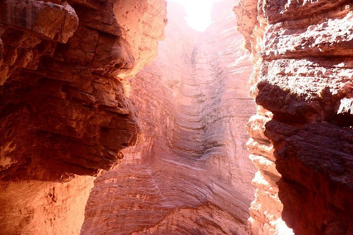 Tour desde Cafayate: Quebrada de Cafayate + Treking Yesera