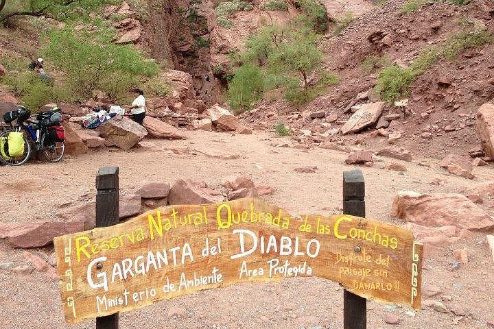 Tour desde Cafayate: Quebrada de Cafayate + Treking Yesera