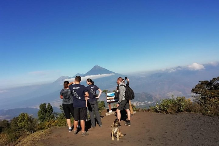 Hike to Pacaya Volcano from Antigua