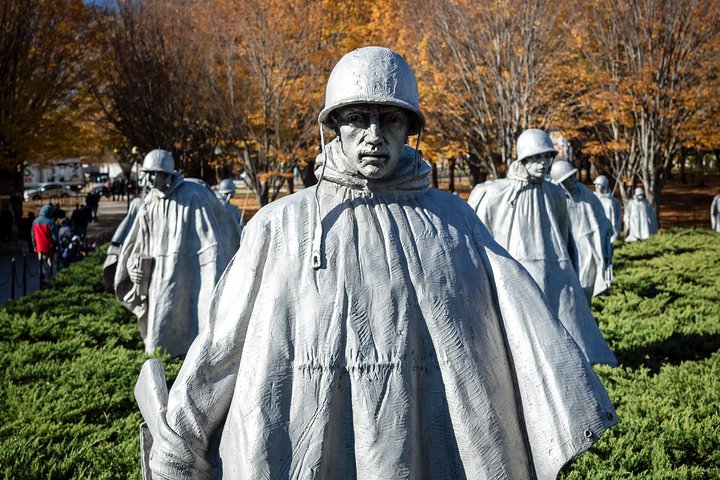 Washington DC in One Day: Guided Sightseeing Tour + boat cruise