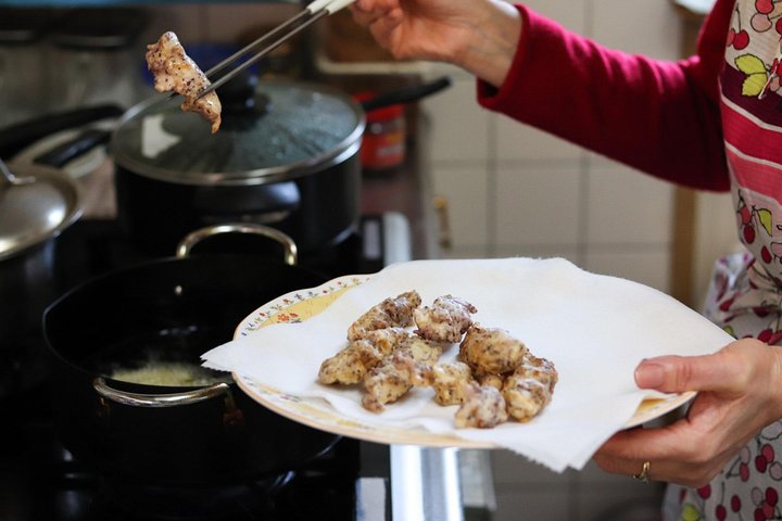 Private Japanese Home Cooking Class in Kyoto with Michiyo