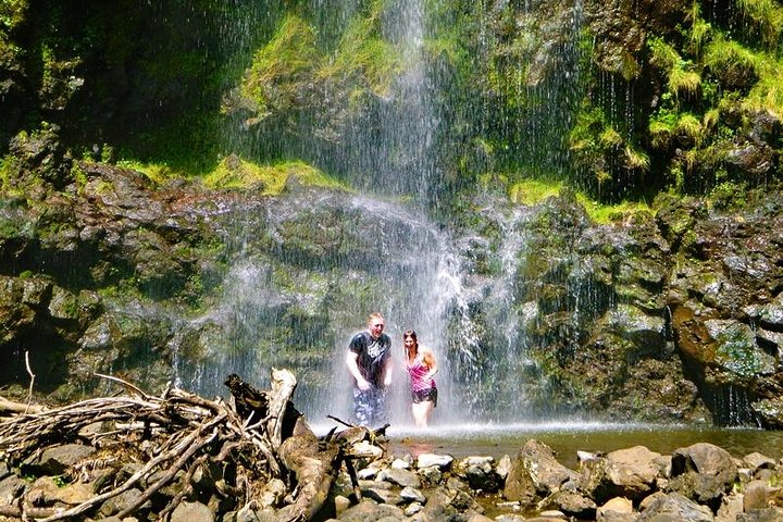 Maui: Famous Road to Hana Waterfalls and Lunch by Mercedes Van