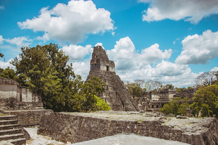 Tikal Small Group all Included From Flores