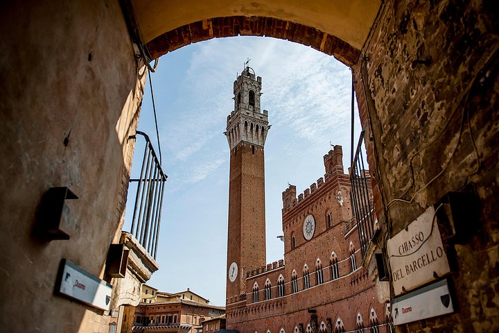 Tuscany Day Trip from Florence: Siena, San Gimignano, Pisa and Lunch at a Winery