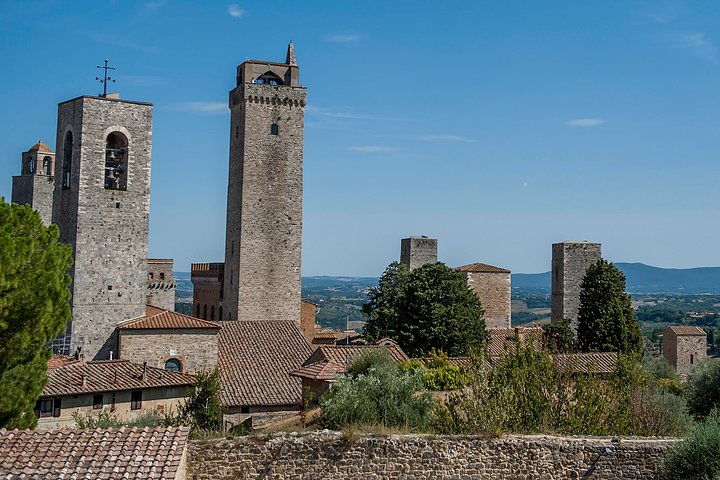 Tuscany Day Trip from Florence: Siena, San Gimignano, Pisa and Lunch at a Winery