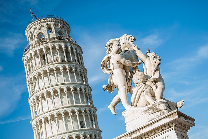 Tuscany Day Trip from Florence: Siena, San Gimignano, Pisa and Lunch at a Winery