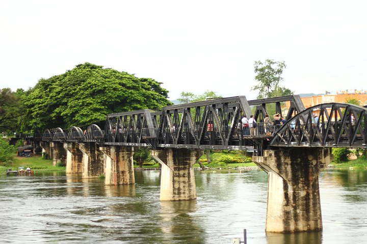 Bridge on the River Kwai and Thailand-Burma Railway Guided Tour