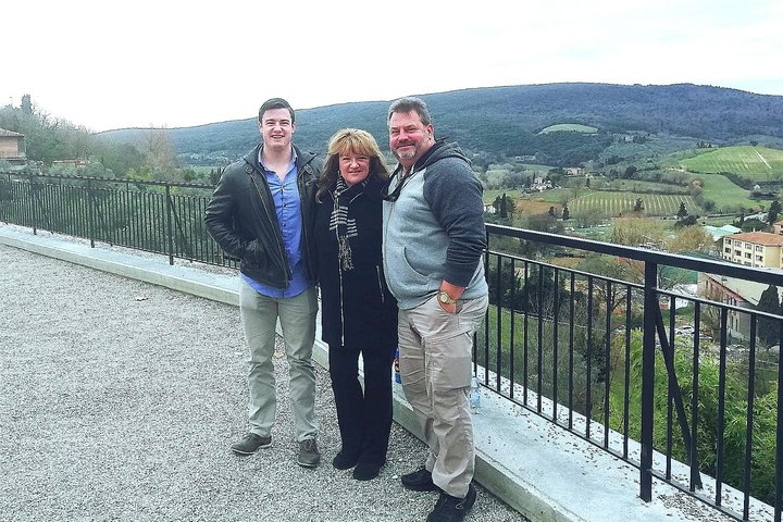 Brunello and Montepulciano Wine Tour from Cortona