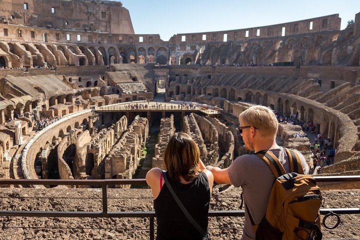 Rome: Colosseum, Roman Forum and Palatine Hill Guided Tour