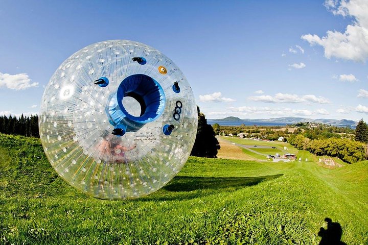 Outdoor Gravity Park Zorbing Admission Ticket in Pigeon Forge