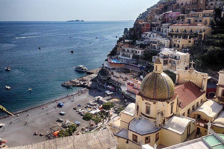 Pompeii and Amalfi Coast Private Day Trip with Pick Up