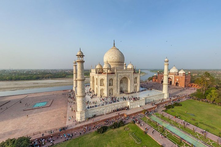 Delhi Airport to Agra Drop