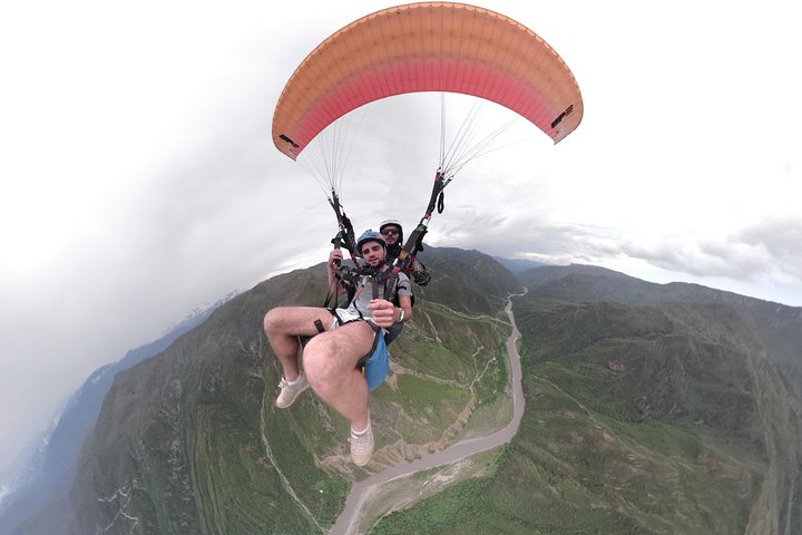 Paragliding Chicamocha