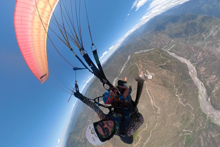 Paragliding Chicamocha