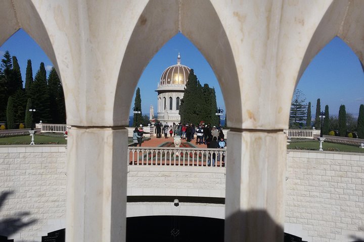Haifa Highlights Private Tour