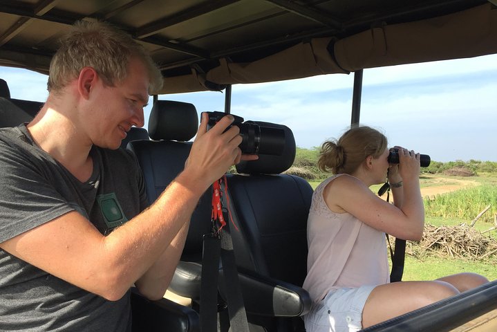 Bundala Birds Safari by Jeeps