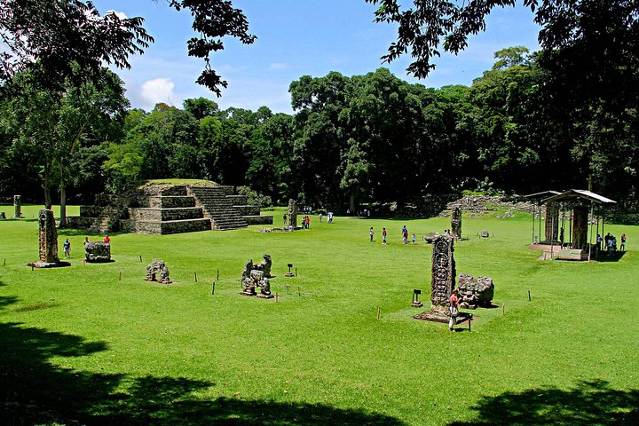 Copan Archeological Tour