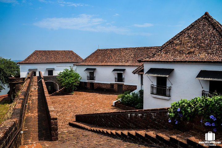 Capital City, Churches & Forts Of Goa, Old Goa Churches, Panaji City.