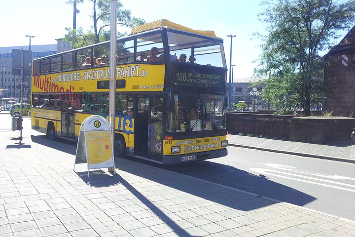 City tour of Nuremberg