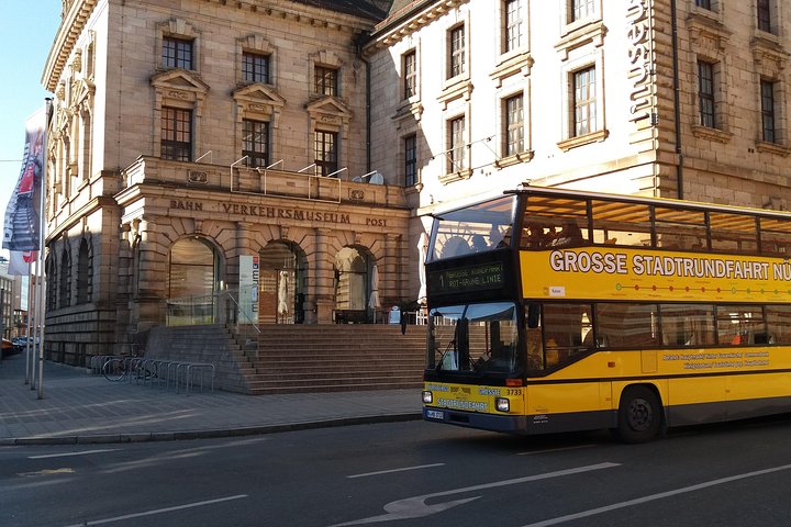 City tour of Nuremberg