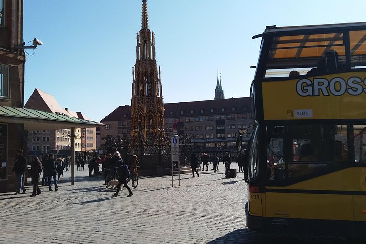 City tour of Nuremberg