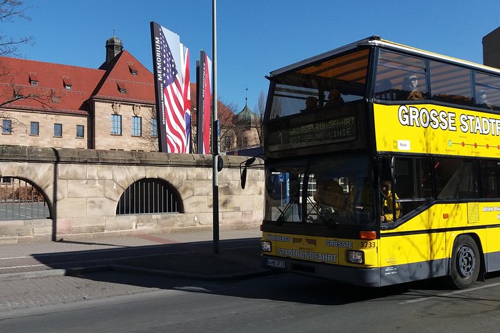 City tour of Nuremberg