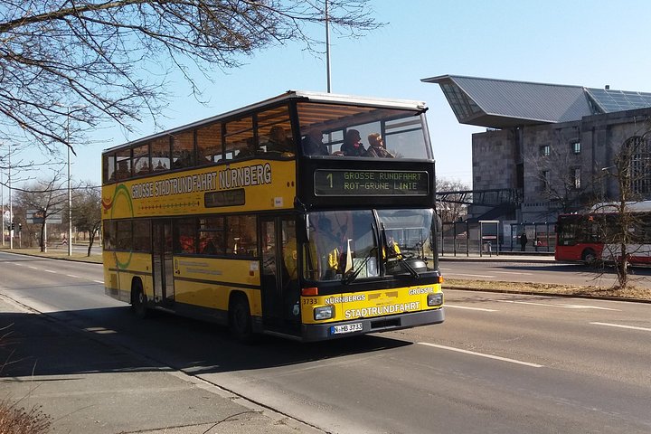 City tour of Nuremberg