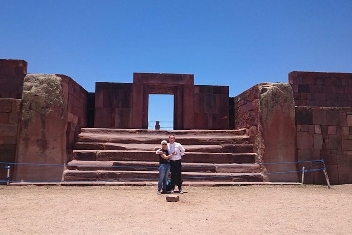 Exclusive Tiwanaku & Lake Titicaca Day Tour | From La Paz