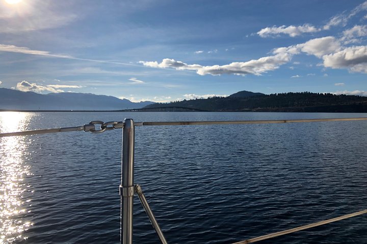 Private Kelowna Sailing Cruise on Okanagan Lake