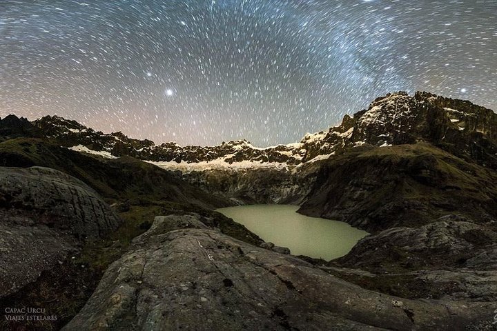 3-Day Altar Volcano Trekking Tour to Laguna Amarilla from Riobamba