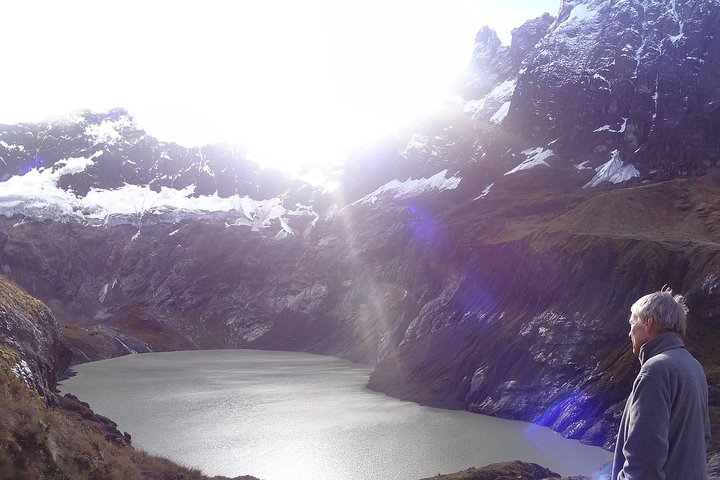 3-Day Altar Volcano Trekking Tour to Laguna Amarilla from Riobamba
