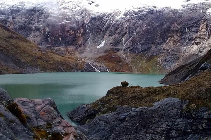 3-Day Altar Volcano Trekking Tour to Laguna Amarilla from Riobamba