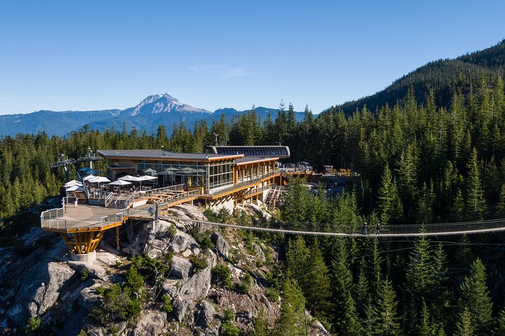 Whistler, Sea to Sky Gondola, & Shannon Falls Tour from Vancouver