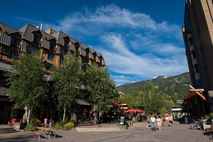 Whistler, Sea to Sky Gondola, & Shannon Falls Tour from Vancouver