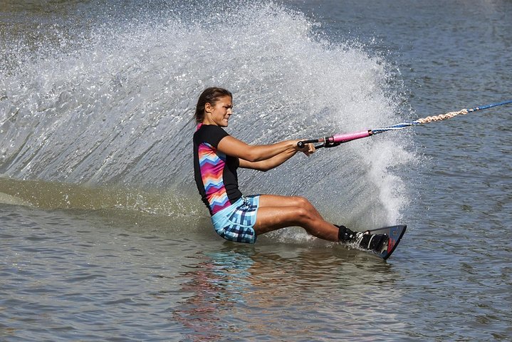 Wake Boarding in Bentota