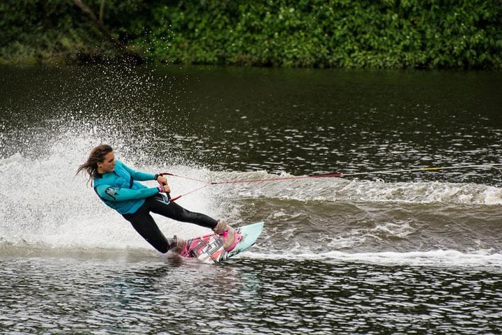 Wake Boarding in Bentota