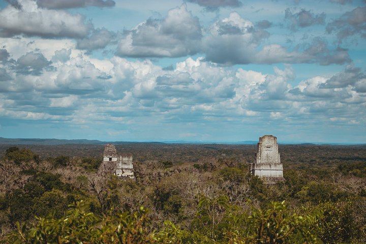 Tikal Small Group all Included From Flores