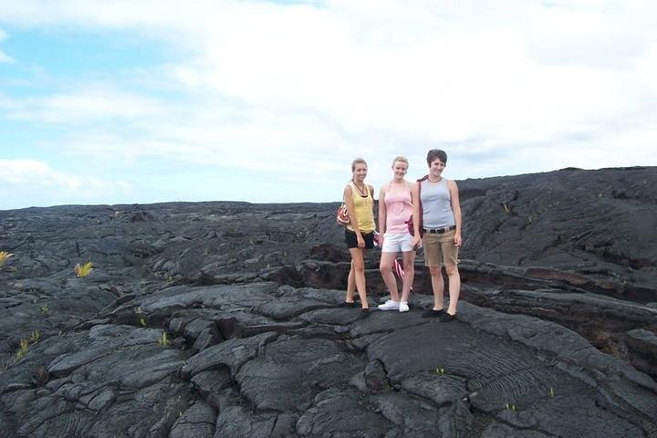 Hilo Shore Excursion: Volcano Safari Lava Caves & Black Sand