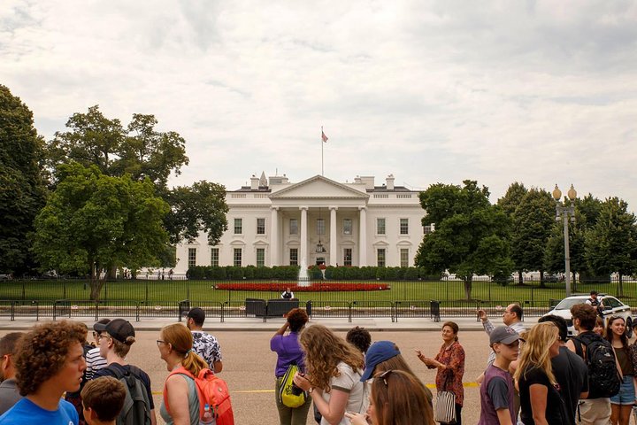 Washington DC in One Day: Guided Sightseeing Tour + boat cruise