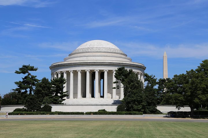 Washington DC in One Day: Guided Sightseeing Tour + boat cruise