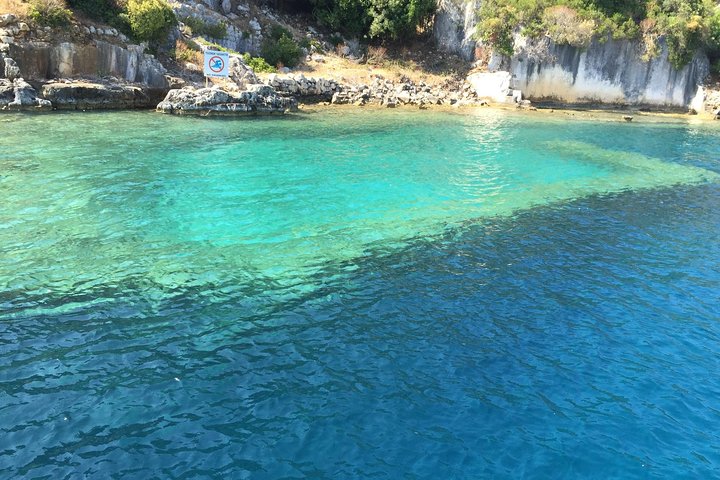 Shared Sunken City of Kekova Boat Tour including lunch