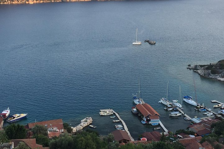 Shared Sunken City of Kekova Boat Tour including lunch