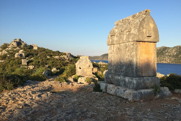 Shared Sunken City of Kekova Boat Tour including lunch