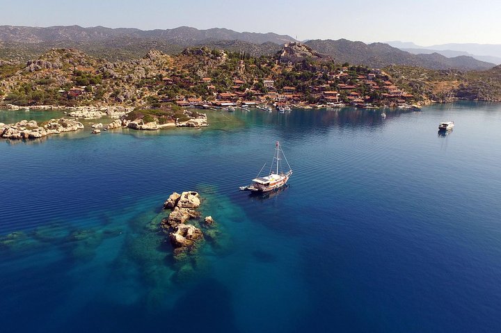 Shared Sunken City of Kekova Boat Tour including lunch