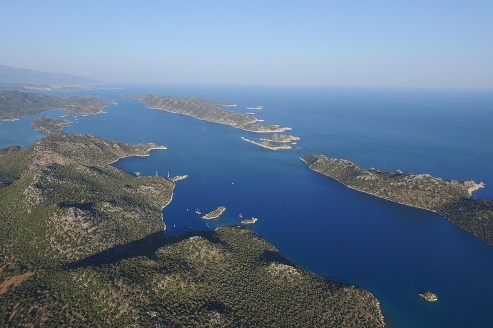 Shared Sunken City of Kekova Boat Tour including lunch