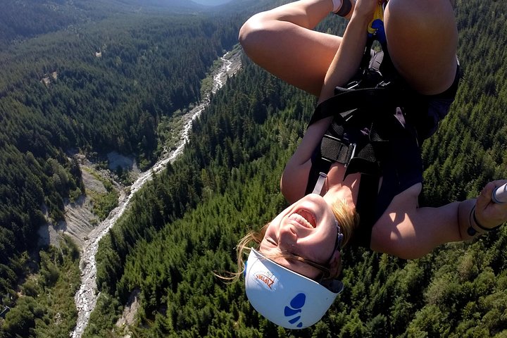 Whistler Sasquatch® Zipline