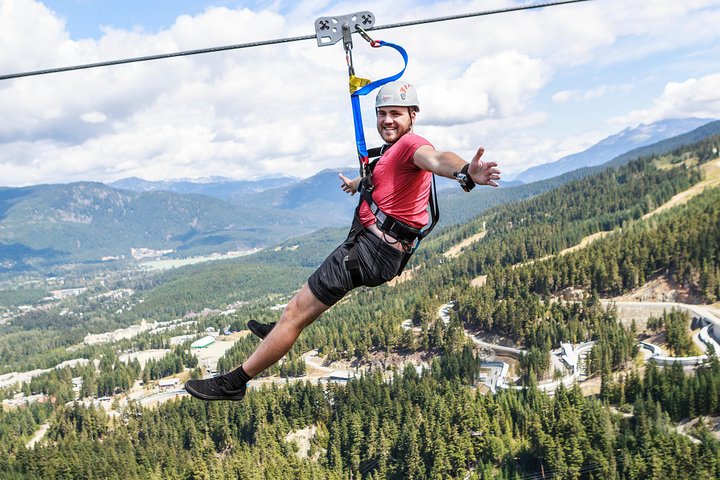 Whistler Sasquatch® Zipline
